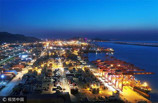 連云港港口發(fā)揮 一帶一路 出?？趦?yōu)勢