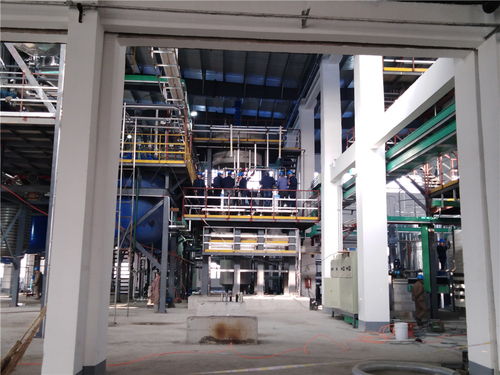 沙英喜食品添加劑項目二期加快推進(jìn)設(shè)備安裝進(jìn)度