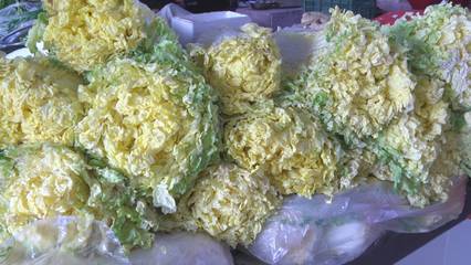 連云港:春節市場供需兩旺 菜價有所下降